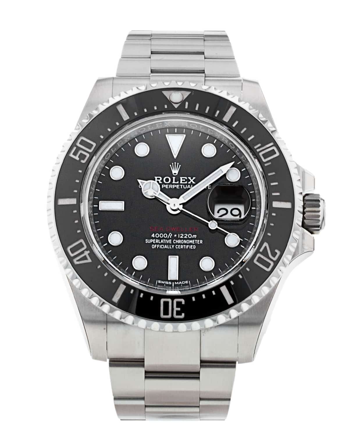 Rolex Sea-Dweller 126600
